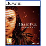 GreedFall The Dying World PS5 game cover art, imported from the UK