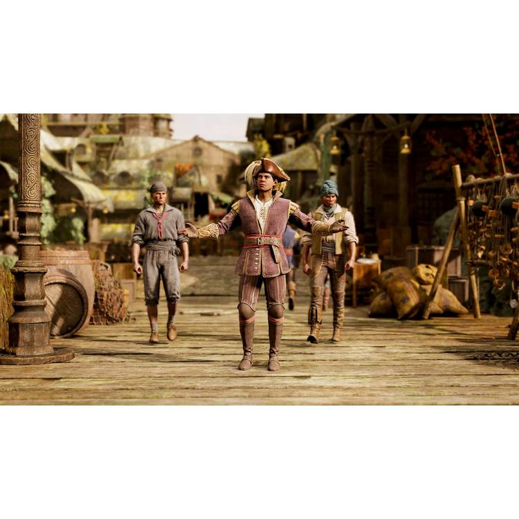 GreedFall The Dying World PS5 game cover art, imported from the UK