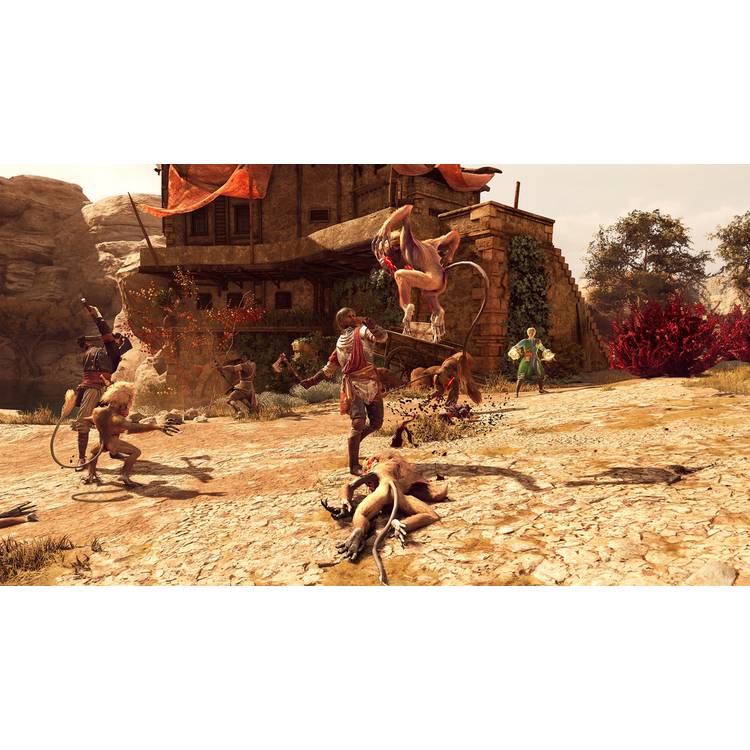 GreedFall The Dying World PS5 game cover art, imported from the UK