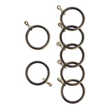 Argos Home antique brass curtain rings 20 pack - British product