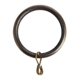 Argos Home antique brass curtain rings 20 pack - British product