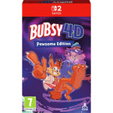 Bubsy 4D Pawsome Edition video game for Nintendo Switch 2, UK version