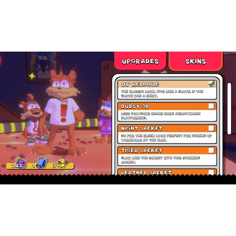 Bubsy 4D Pawsome Edition video game for Nintendo Switch 2, UK version
