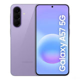 Samsung Galaxy A57 5G 256GB AI phone Lilac, imported from the UK