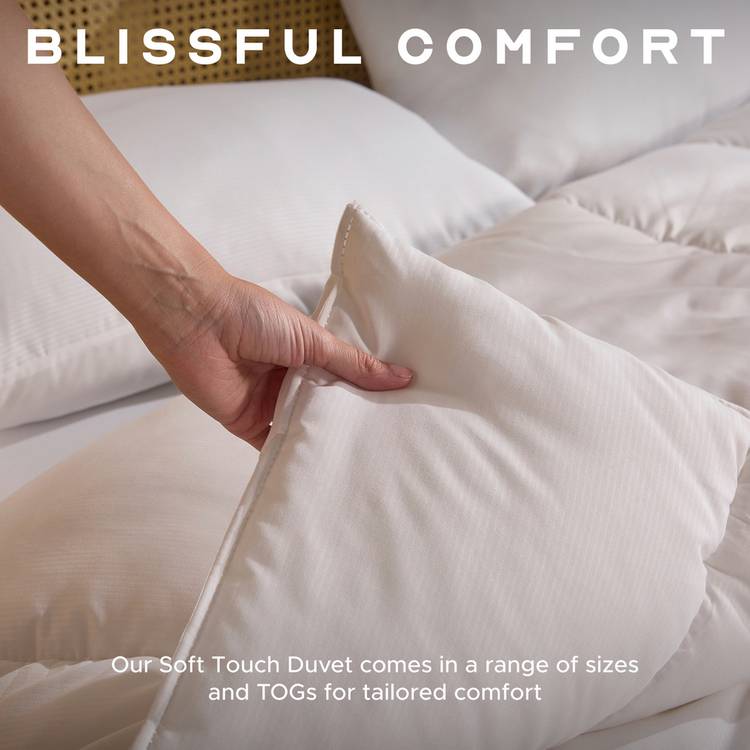 Snuggledown Scandi Classic 4.5 Tog single duvet, UK version