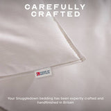 Snuggledown Scandi Classic 4.5 Tog single duvet, UK version