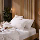 Snuggledown Hotel Cotton Medium Soft pillow 2 pack British brand