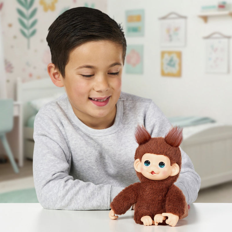 Little Live Pets Chikki Cherry monkey toy - British product