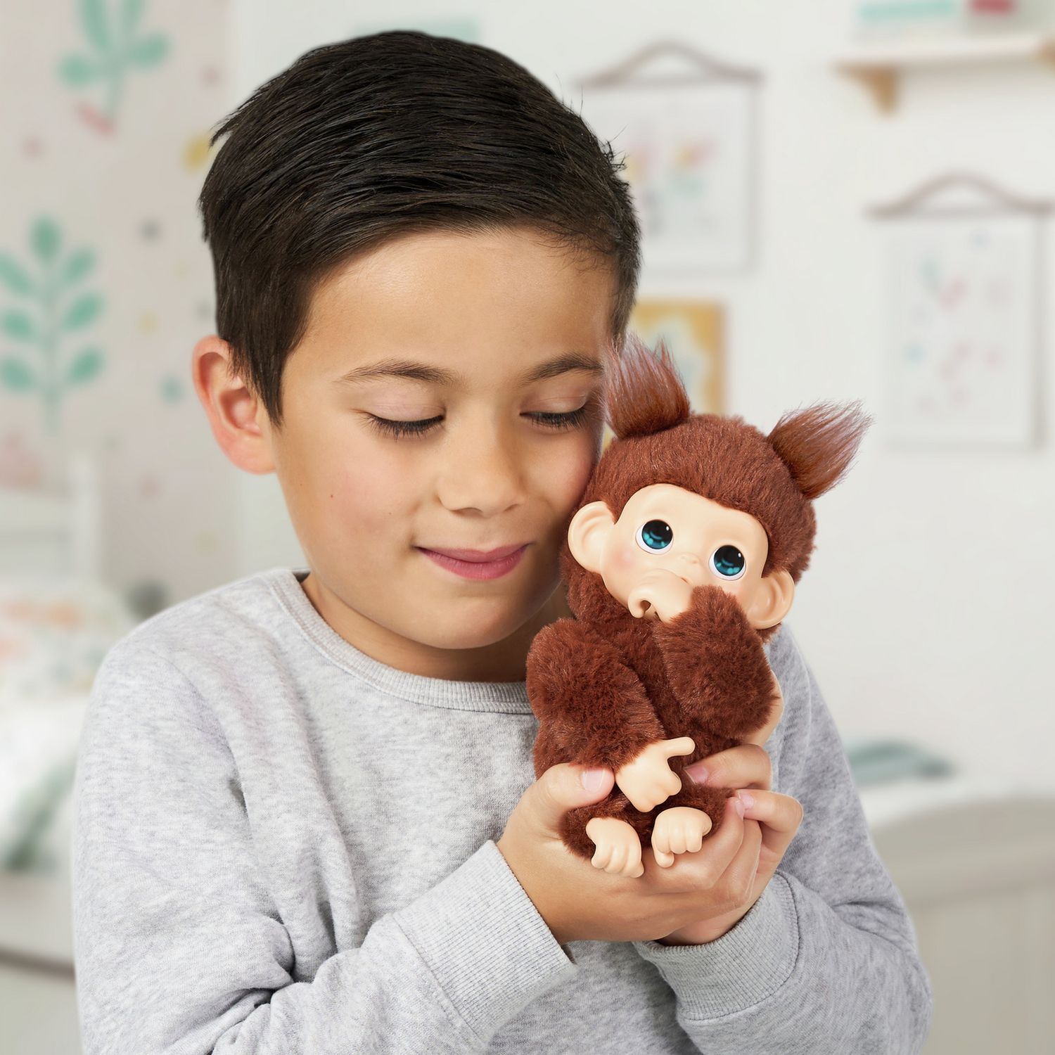 Little Live Pets Chikki Cherry monkey toy - British product