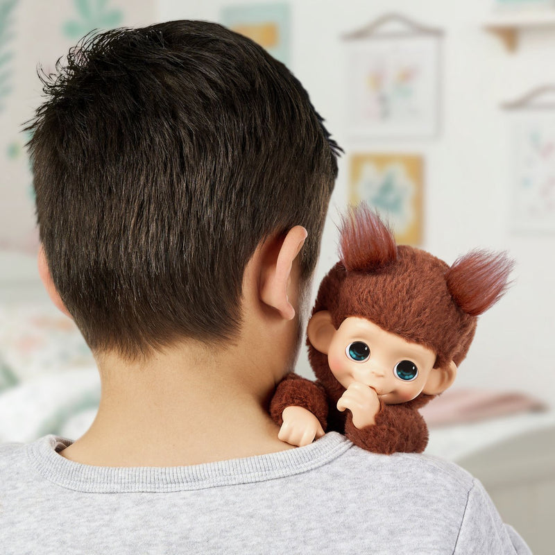 Little Live Pets Chikki Cherry monkey toy - British product