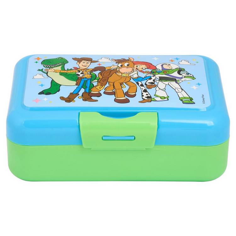 Disney Toy Story sandwich box BPA free polypropylene H5.5 W12 D16cm, UK version