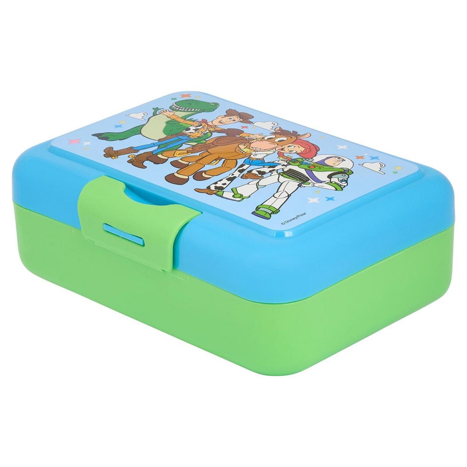 Disney Toy Story sandwich box BPA free polypropylene H5.5 W12 D16cm, UK version