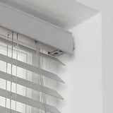 Habitat faux wood venetian blind grey 90cm, UK version