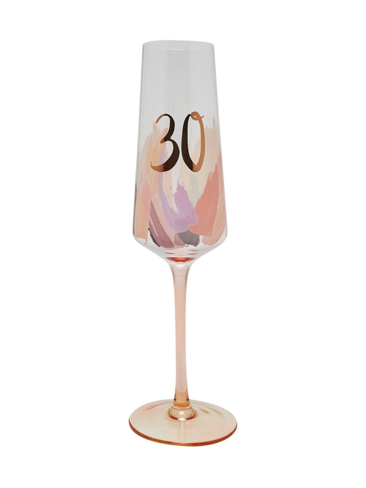 Widdop pink 30th birthday flute, imported from the UK
