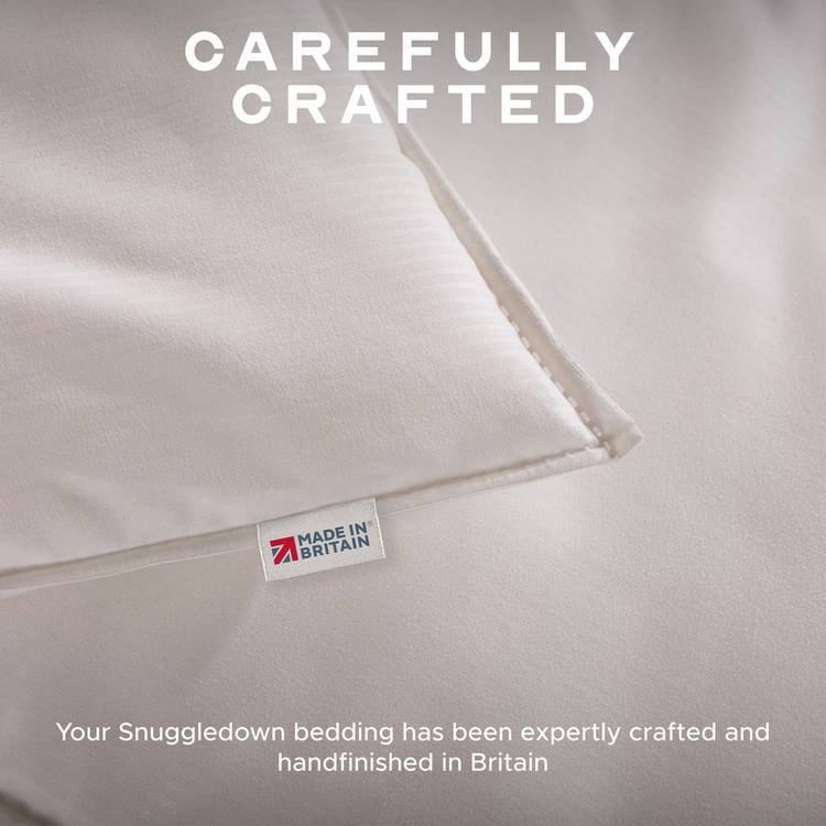 Snuggledown Scandi Classic 13.5 Tog Duvet Single, UK version