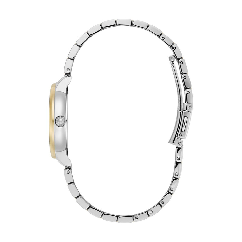 Olivia Burton two-tone bracelet watch 30mm, UK version