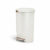 simplehuman pedal bin cream 50 litre - British product