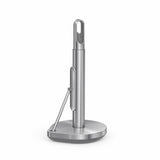 Simplehuman paper towel holder with spray pump stainless steel - British product