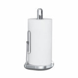 Simplehuman paper towel holder with spray pump stainless steel - British product