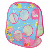 Peppa Pig bean bag toss game, UK version