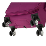 Featherstone soft cabin suitcase purple 55cm, UK version
