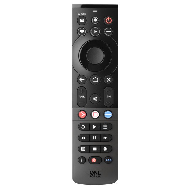 One For All Smart Streamer universal remote control URC7945 - British product