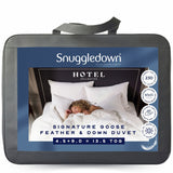 Snuggledown Hotel Goose Feather & Down All Season Duvet 13.5 Tog - Double