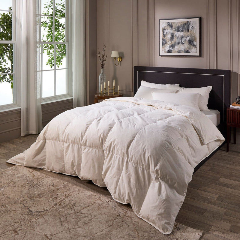 Snuggledown Hotel Goose Feather & Down All Season Duvet 13.5 Tog - Double
