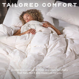 Snuggledown Hotel Goose Feather & Down All Season Duvet 13.5 Tog - Double