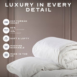 Snuggledown Hotel Goose Feather & Down All Season Duvet 13.5 Tog - Double