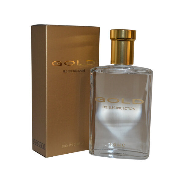 Gold for Men Pre Electric Shave 100ml, imported from the UK