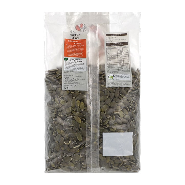 Holland & Barrett Pumpkin Seeds 1kg GOODS Holland&Barrett   