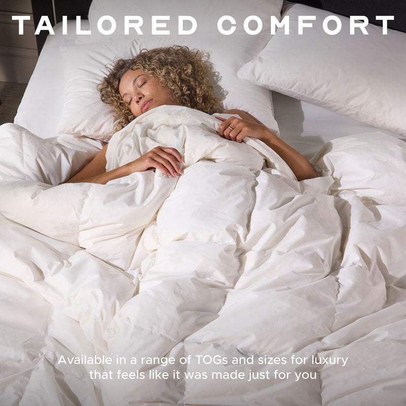 Snuggledown Hotel Goose Feather & Down All Season Duvet 13.5 Tog - King