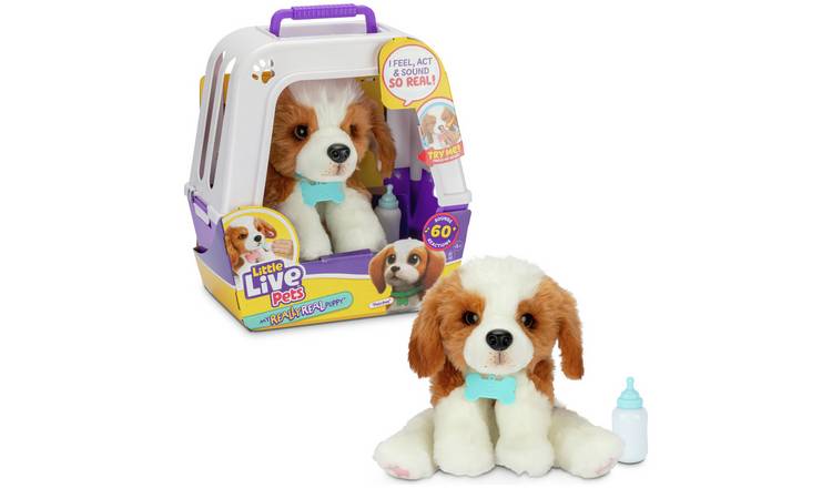 Little Live Pets My Really Real Puppy - Patches GOODS Argos