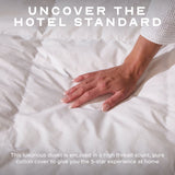 Snuggledown Hotel Goose Feather & Down All Season Duvet 13.5 Tog - Super King