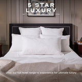 Snuggledown cotton kingsize pillows 2 pack, UK version
