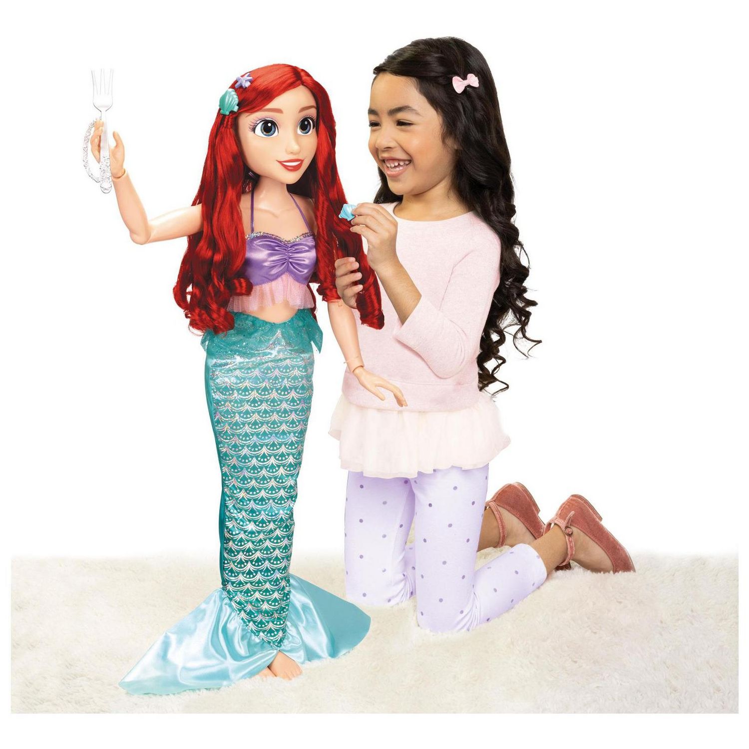 Disney Princess Ariel doll 80cm, UK version