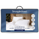 Snuggledown side sleeper firm pillow 1 pack, imported from the UK