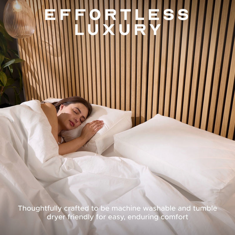 Snuggledown side sleeper firm pillow 1 pack, imported from the UK
