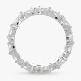 Revere eternity ring marquise cubic zirconia large (British brand)