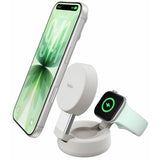 Belkin wireless charger 25W Qi2 MagSafe foldable Sand, UK version