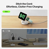 Belkin wireless charger 25W Qi2 MagSafe foldable Sand, UK version