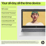 HP Pavilion 15 laptop silver Intel Core i7 16GB, UK version