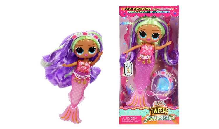 L.O.L. Surprise Tweens Mermaid Cleo Clove Fashion Doll