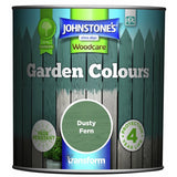 Johnstone's Garden Colours paint Dusty Fern 1L - British product