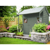 Johnstone's Garden Colours paint Dusty Fern 1L - British product