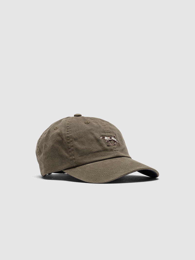 Rodd & Gunn Khaki Green Signature Cap