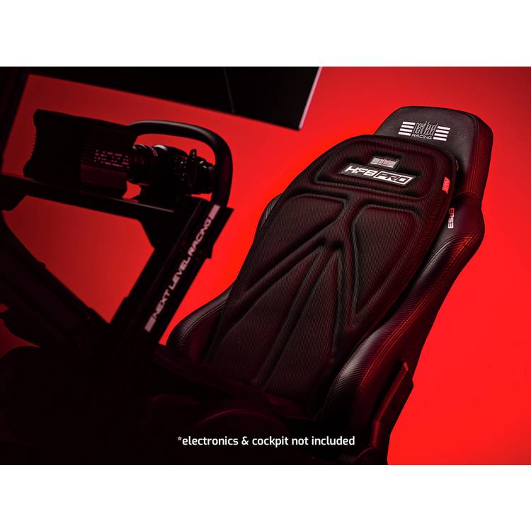 Next Level Racing HF8 Pro haptic gaming pad - British product