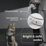 Noerden reflective lead 4-in-1 3m, UK version