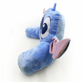Disney Stitch cuddle cushion blue 48x59cm, imported from the UK